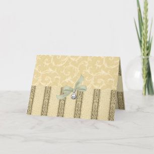 Elegant- Anniversary Card: Elegance Collection Card