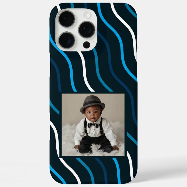 Elegant Anniversary Gifts For Her Stripe Pattern  Case-Mate iPhone Case (Back)
