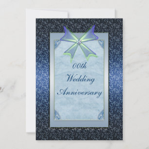 Elegant Anniversary Party Invitation