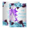 Elegant Anniversary Party Teal Blue Purple 2