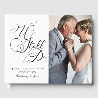 Elegant Anniversary Vow Renewal Photo