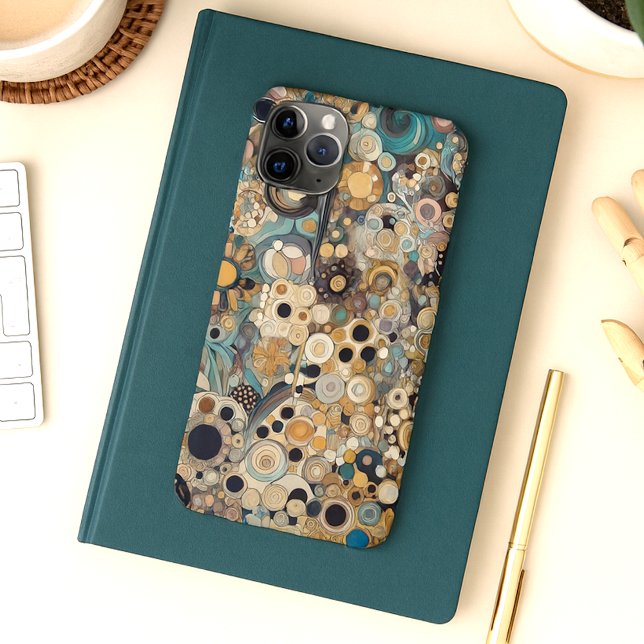 Elegant Antique Art Nouveau Style Floral Style iPhone Case (Creator Uploaded)