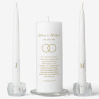 Elegant Antique Gold Bible Verse Monogram