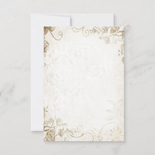 Elegant Antique Gold Vintage Wedding
