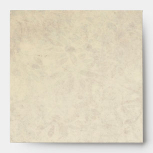 Elegant Antique Look Wedding Envelope
