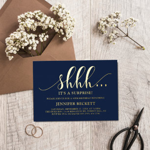 Elegant Any Age Surprise Birthday Party Real