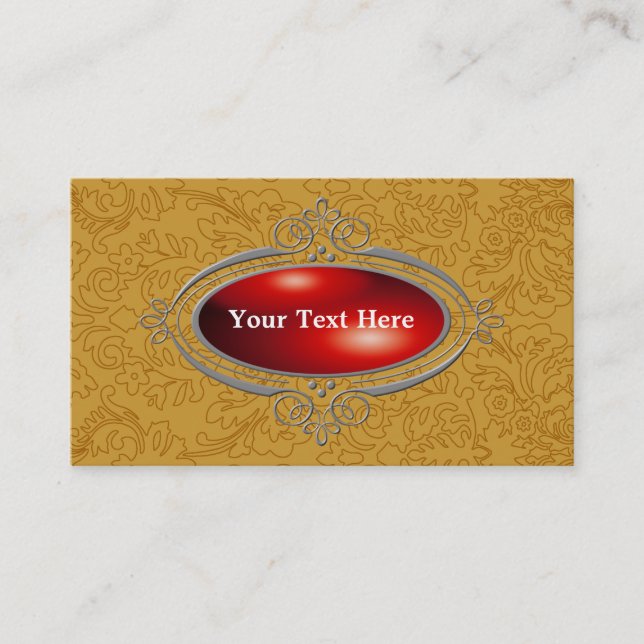 Elegant Appointment  Template Card (Front)