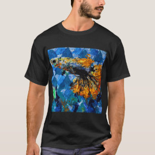 Elegant Aquarium Guppy T-Shirt