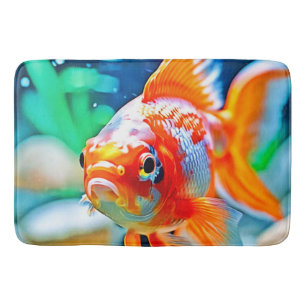 Elegant Aquarium Pet Fish Bath Mat