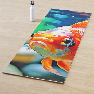 Elegant Aquarium Pet Fish Yoga Mat