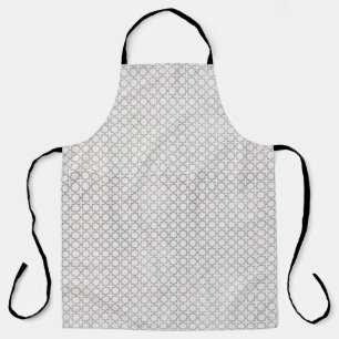 Elegant Arabesque Ornament Apron