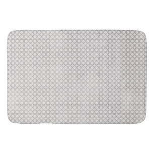 Elegant Arabesque Ornament Bath Mat
