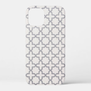 Elegant Arabesque Ornament iPhone 12 Mini Case