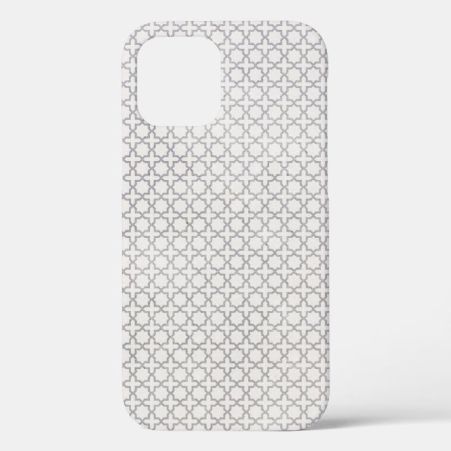 Elegant Arabesque Ornament Case-Mate iPhone Case (Back)