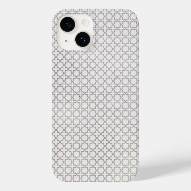 Elegant Arabesque Ornament Case-Mate iPhone Case (Back)