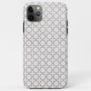 Elegant Arabesque Ornament iPhone 11 Pro Max Case