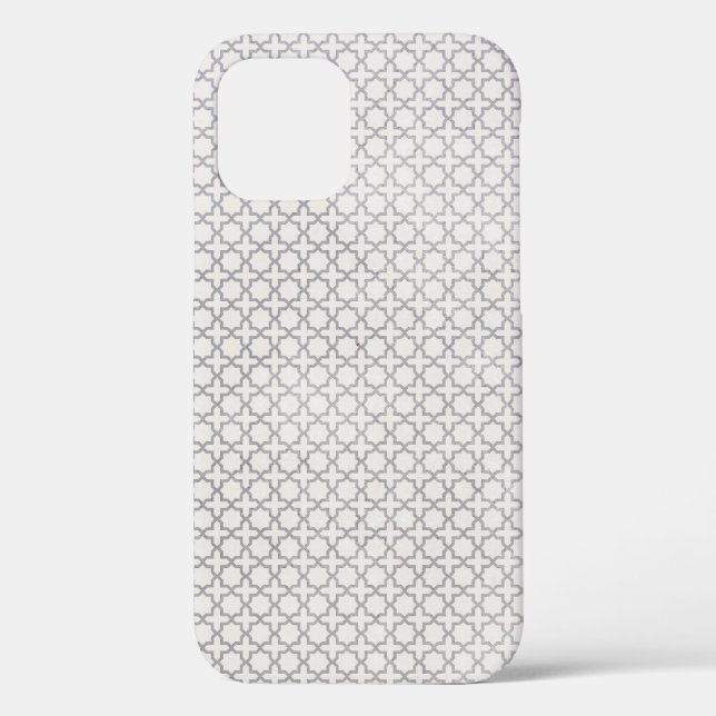 Elegant Arabesque Ornament Case-Mate iPhone Case (Back)