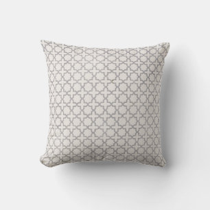 Elegant Arabesque Ornament Cushion