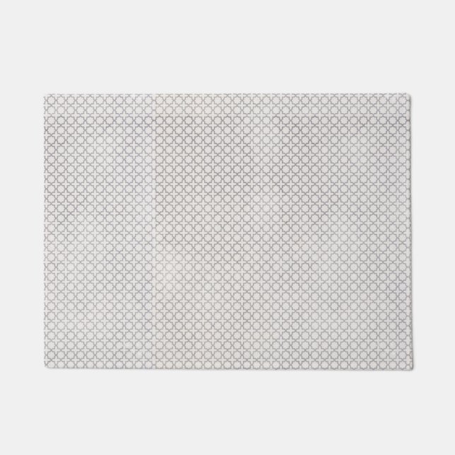 Elegant Arabesque Ornament Doormat (Front)