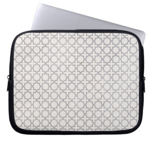 Elegant Arabesque Ornament Laptop Sleeve