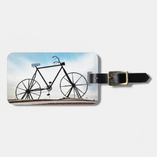 Elegant Arabesque Ornament Luggage Tag