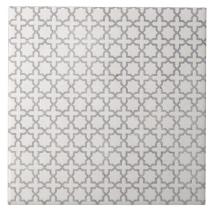 Elegant Arabesque Ornament Tile