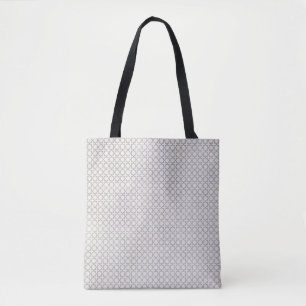 Elegant Arabesque Ornament Tote Bag