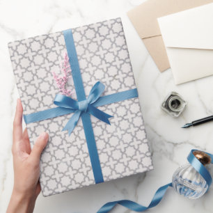 Elegant Arabesque Ornament Wrapping Paper