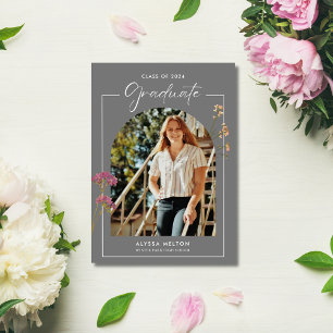 Elegant Arch Photo High School Graduation Party