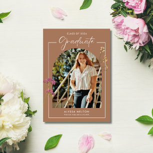 Elegant Arch Photo High School Graduation Party