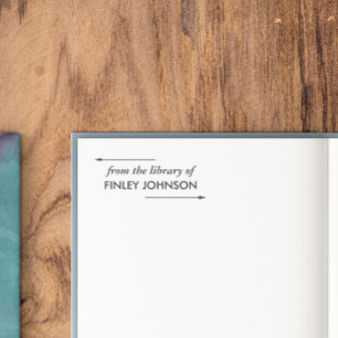 Elegant Arrows From The Library Of  Self-inking Stamp