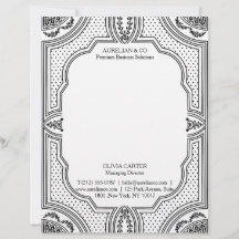 Elegant Art Deco Business