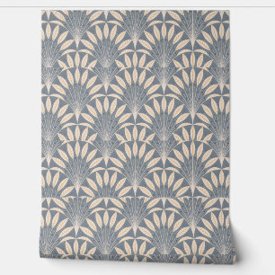 "Elegant Art Deco fan Wallpaper  Vintage Geometric