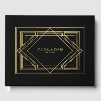 Elegant Art Deco Gatsby Style Wedding