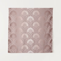 Elegant art deco gold lattice pattern