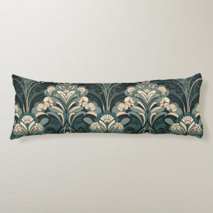 elegant art deco pattern  body cushion