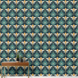 elegant art Deco tiled pattern  Wallpaper<br><div class="desc">elegant art Deco tiled pattern Wallpaper</div>