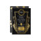 Elegant Art Deco Wedding Invitations Black Gold