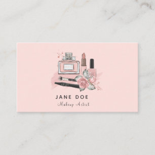 Elegant Artist Business Card" Card