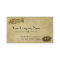 Elegant & Artistic Birds And Nest- Business Card