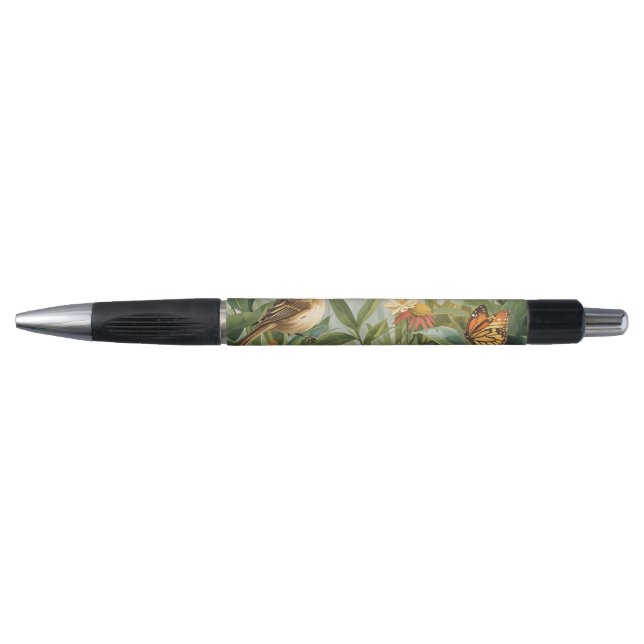 Elegant Artistic Writing Pen Nature-Inspired Pen (Front)