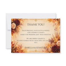 Elegant Autumn Floral | Rustic Boho Fall Wedding