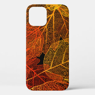 Elegant Autumn Leaves iPhone 12 Pro Case