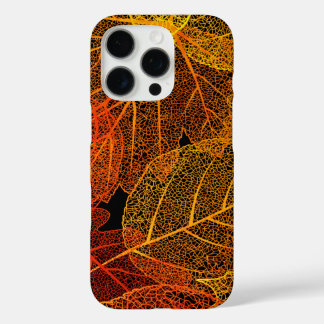 Elegant Autumn Leaves iPhone 16 Pro Case