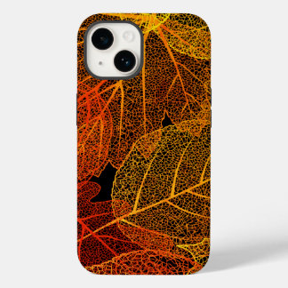 Elegant Autumn Leaves Case-Mate iPhone 14 Case