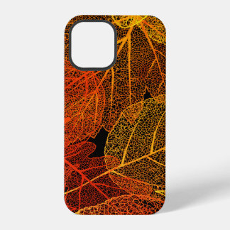 Elegant Autumn Leaves iPhone 12 Pro Case