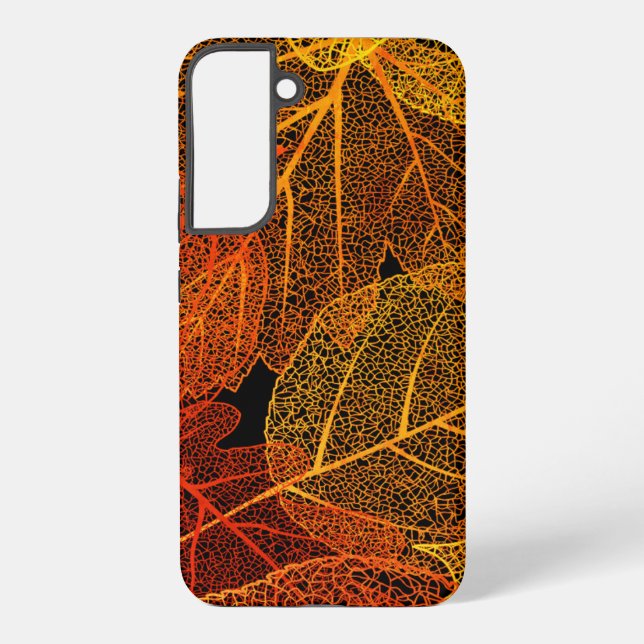 Elegant Autumn Leaves   Samsung Galaxy S22+ Case (Back)