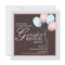 Elegant Baby Balloon Gender Reveal Invitation