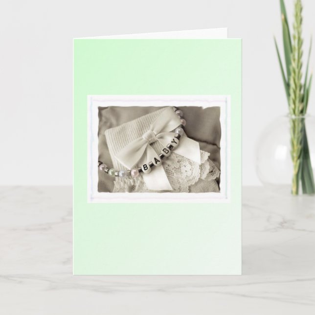 Elegant Baby merchandise Announcement (Front)