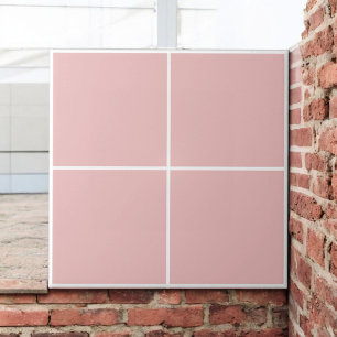 Elegant Baby Pink Chequered Modern & Minimalist  Tile
